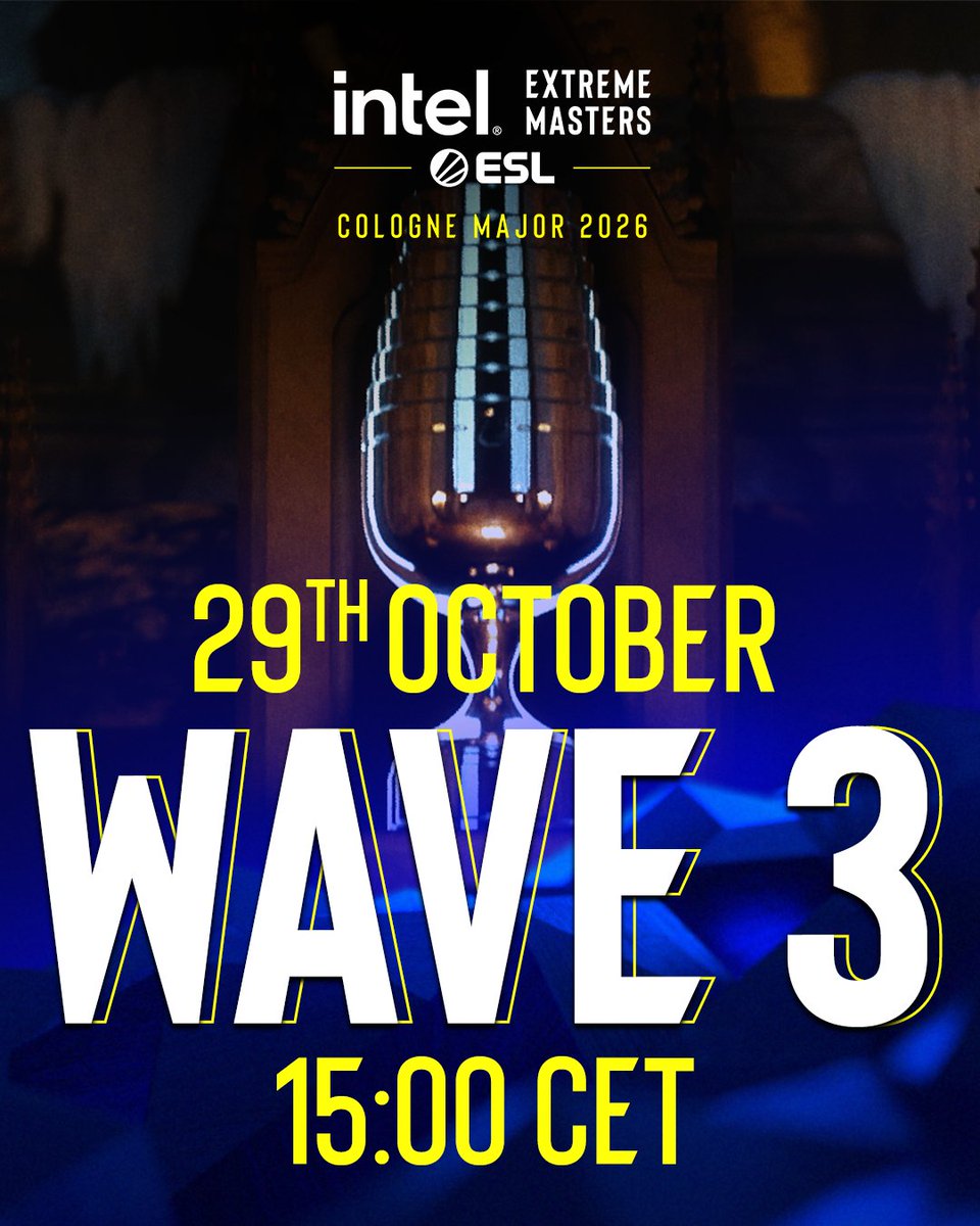 Intel® Extreme Masters tweet media