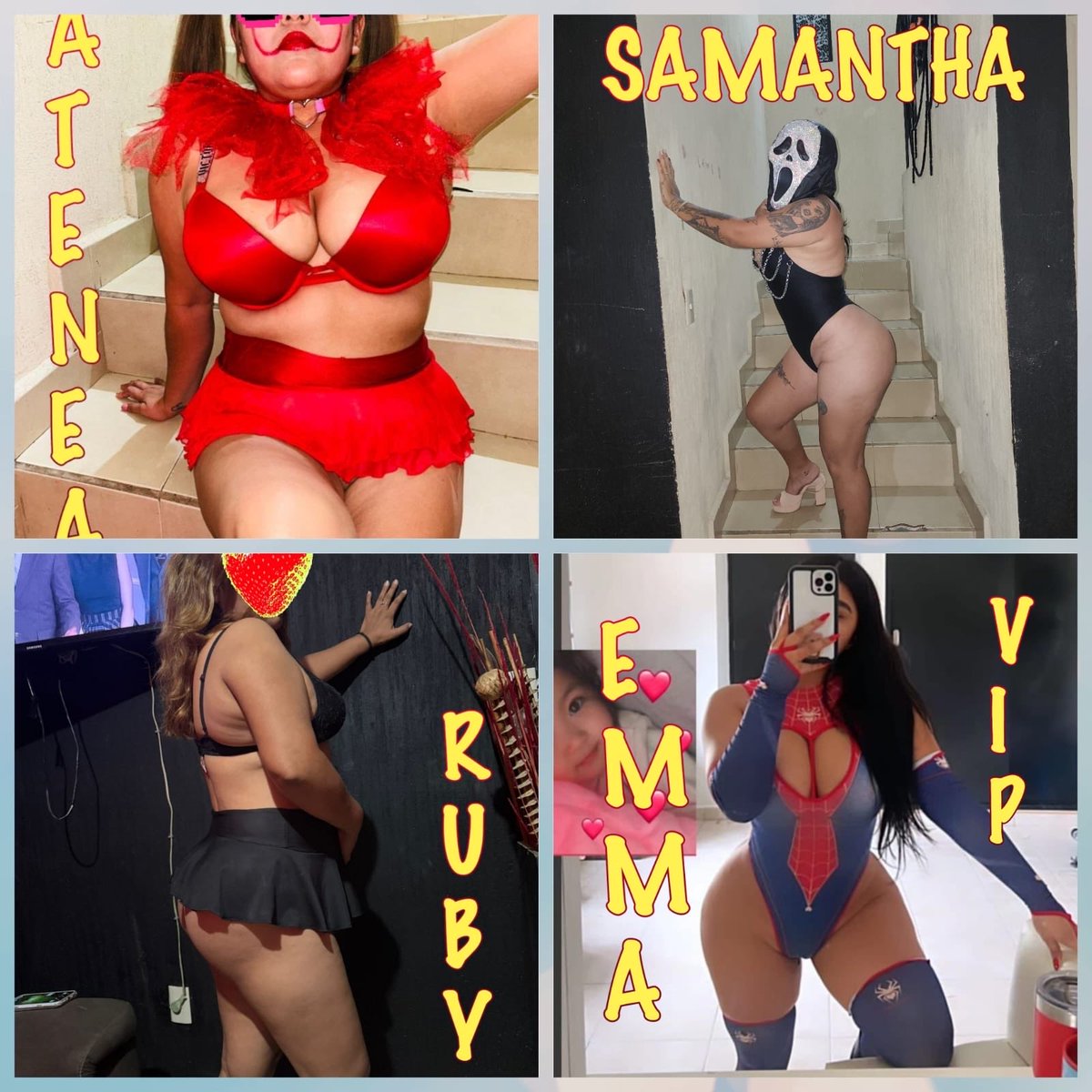 Disponibles 24 horas inf al wats 833 2997427