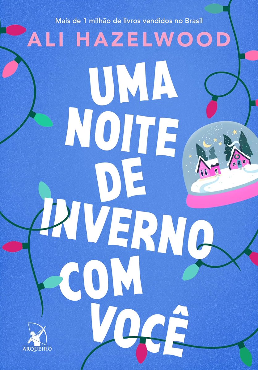 Promodlivros's tweet image. 🚨 GRATUITO: Pré-Venda do novo e-book da Ali Hazelwood ✨️

📚❤️ Uma noite de inverno com você

↪️ amzn.to/47RgC5d

🌟 Neste conto deliciosamente sexy de Ali Hazelwood, uma tempestade de neve traz à tona algumas lembranças gélidas – e ardentes – de dois antigos amigos de…