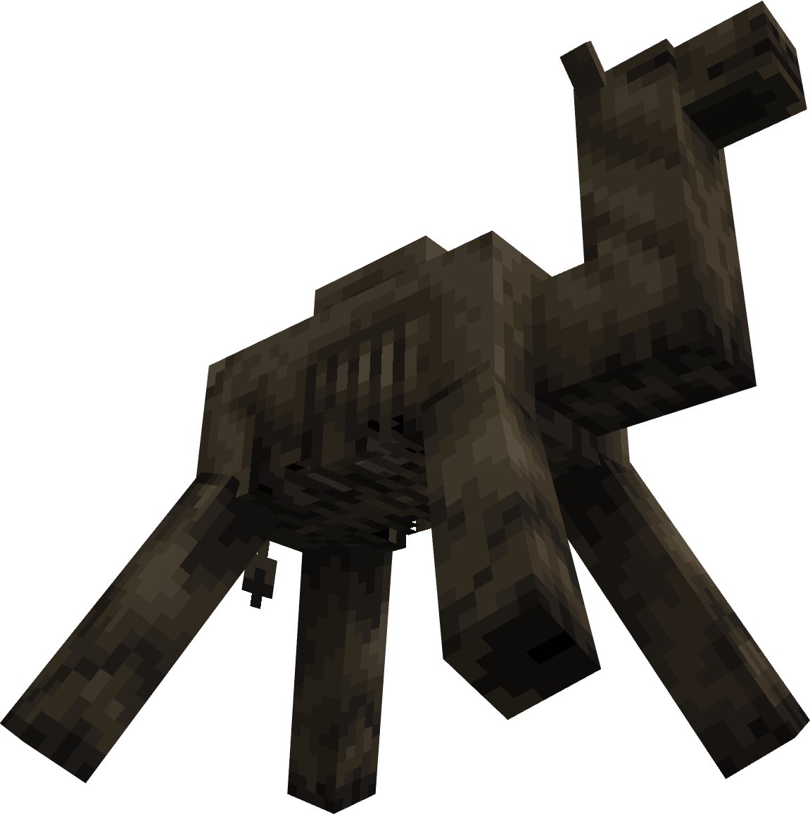 zozozrob1's tweet image. I think that the camel husk should be added inside the cube to cover its textures from the outside
#Minecraft