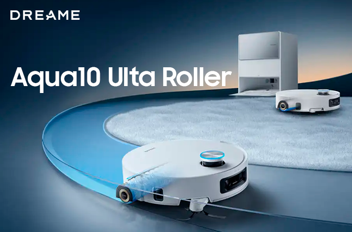 Cine a spus că ordinea necesită efort? Dreame Aqua10 Ultra Roller Complete schimbă complet regulile:
- putere de aspirație de 30000 Pa
- spălare cu apă fierbinte și uscare cu aer cald
- navigație inteligentă LiDAR + 3D
Transformă curățenia într-o plăcere
pin.it/DQwpPcLfJ