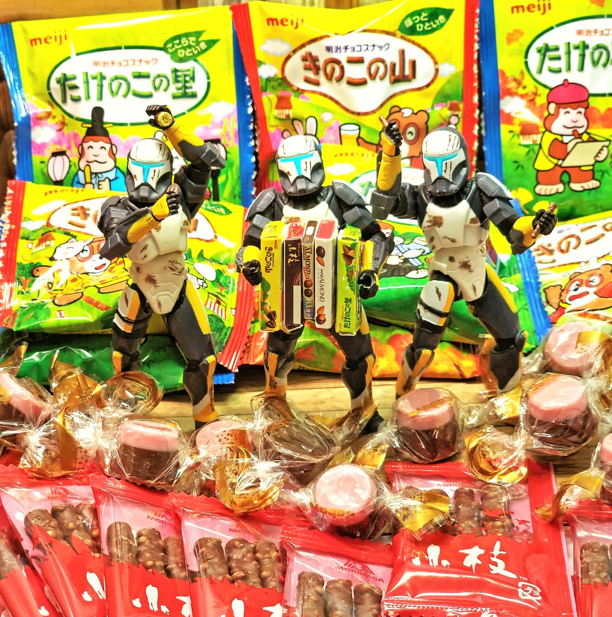 62Megumi6207's tweet image. #おもちゃ撮影会
#RepublicCommando
#リパブリックコマンド 
「チョコレート4」