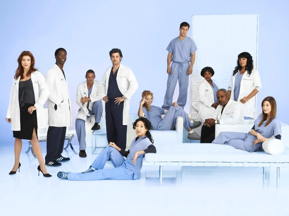 I don’t mean to be dramatic but THIS was Greys Anatomy