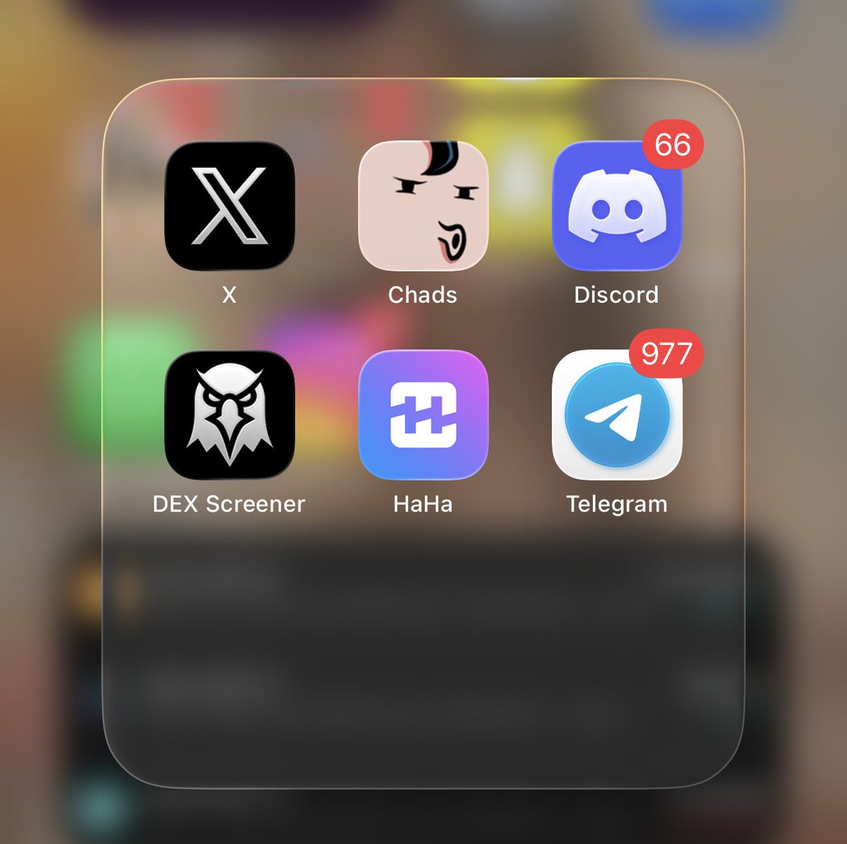 chads_gg's tweet image. Alpha: an iOS/Android app every NFT user and founder will need
and you’ve seen nothing yet.