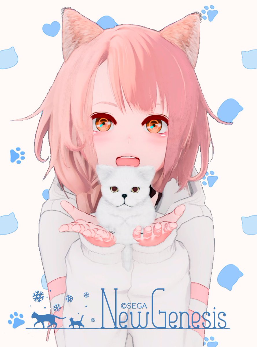 AtoR4400's tweet image. #メンテの日なのでssを貼る 
#メンテの日じゃないけどssを貼る
#m7ロゴ
#OKUMONO
ネコチャン！！です！😼