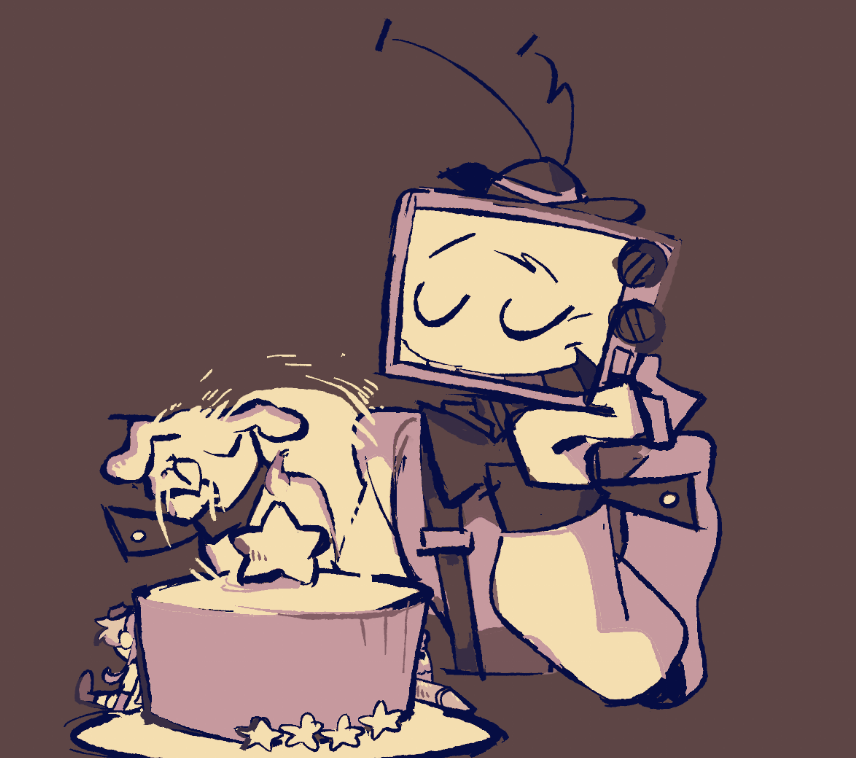 birthday boii~

#mrpuzzles #smg4