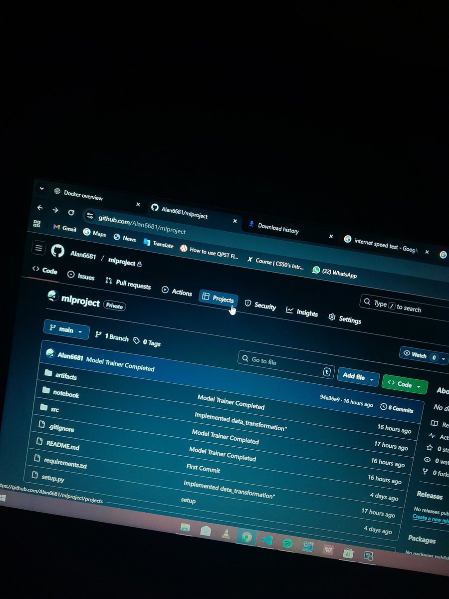 Ala_knows_Code's tweet image. Brick by brick with every input I put into this craft....
I am evolving.
Daily growth, minute gains...
It&apos;s only a matter of time 💯