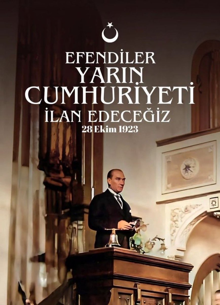 “Ne mutlu Türküm Diyene!” 🇹🇷