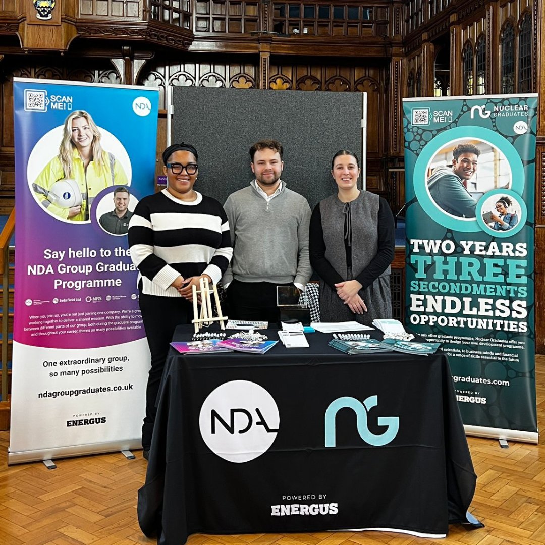 Energus_'s tweet image. 🎉 Some of Team Energus are at The University of Manchester and The University of Glasgow today as part of our UK Careers Fair tour! 

🏫There is also some of our team at Cardiff University today!

#NDAGroupGraduateProgramme #Energus #UniversityOfManchester #UniversityOfGlasgow