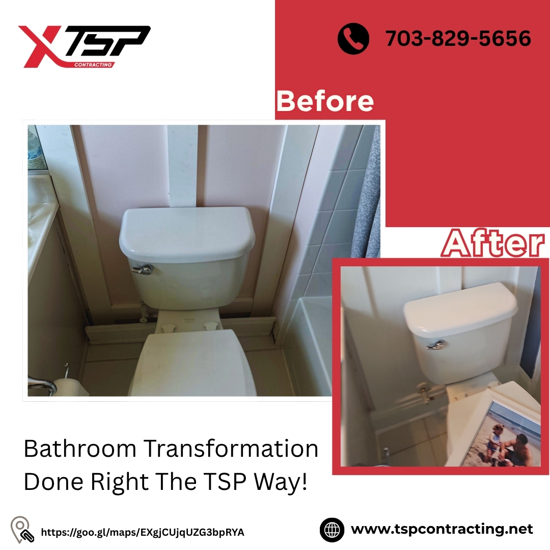 tspremodeling's tweet image. Small space, big transformation!

📞 Call now: (703) 829-5656
 🌐 zurl.co/TSnVn
 ✉️ sales@tspcontracting.net

#TSPContracting #BeforeAndAfter #BathroomRemodel #BathroomTransformation #RemodelingExperts #HomeImprovement