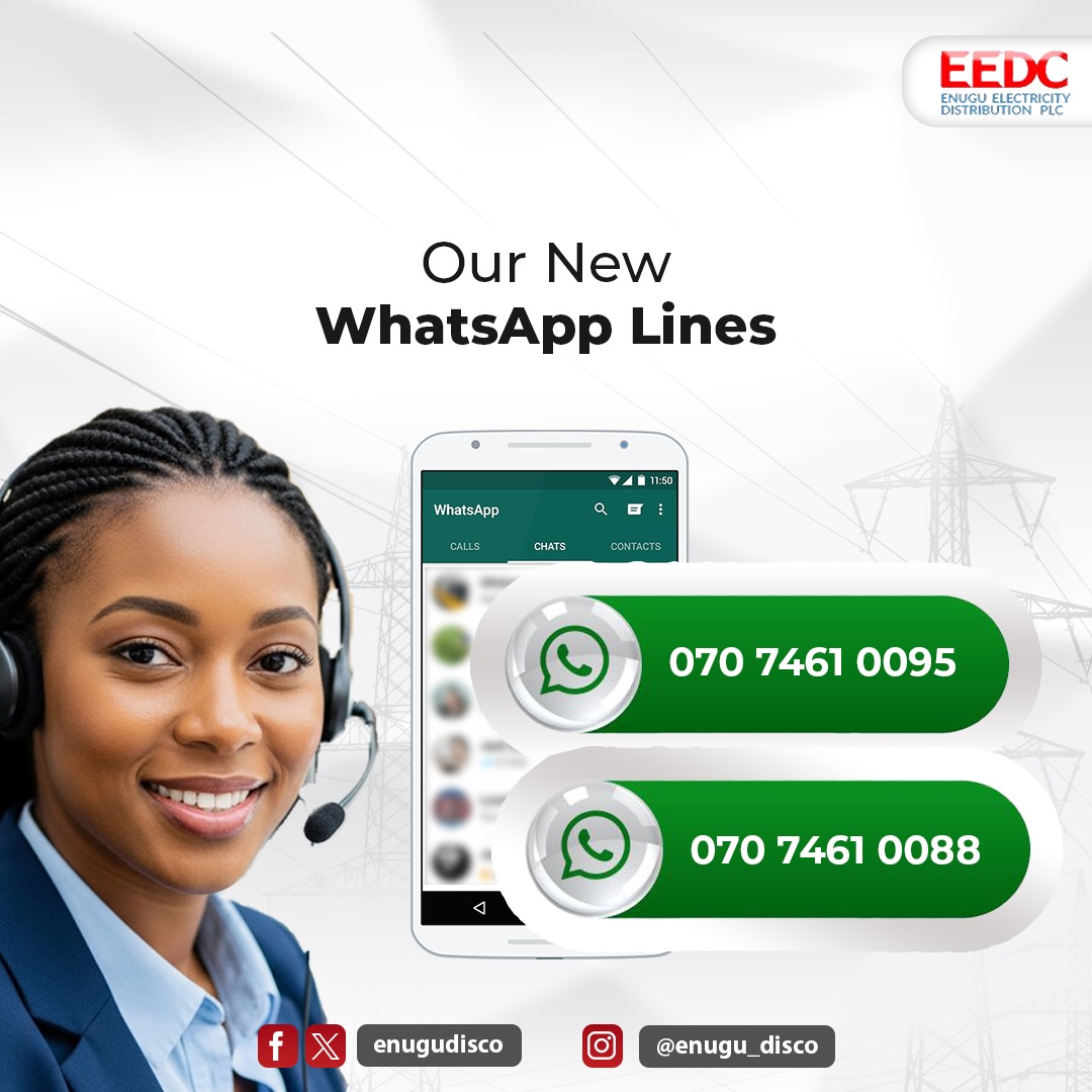 Enugu Electricity Distribution Plc. tweet media