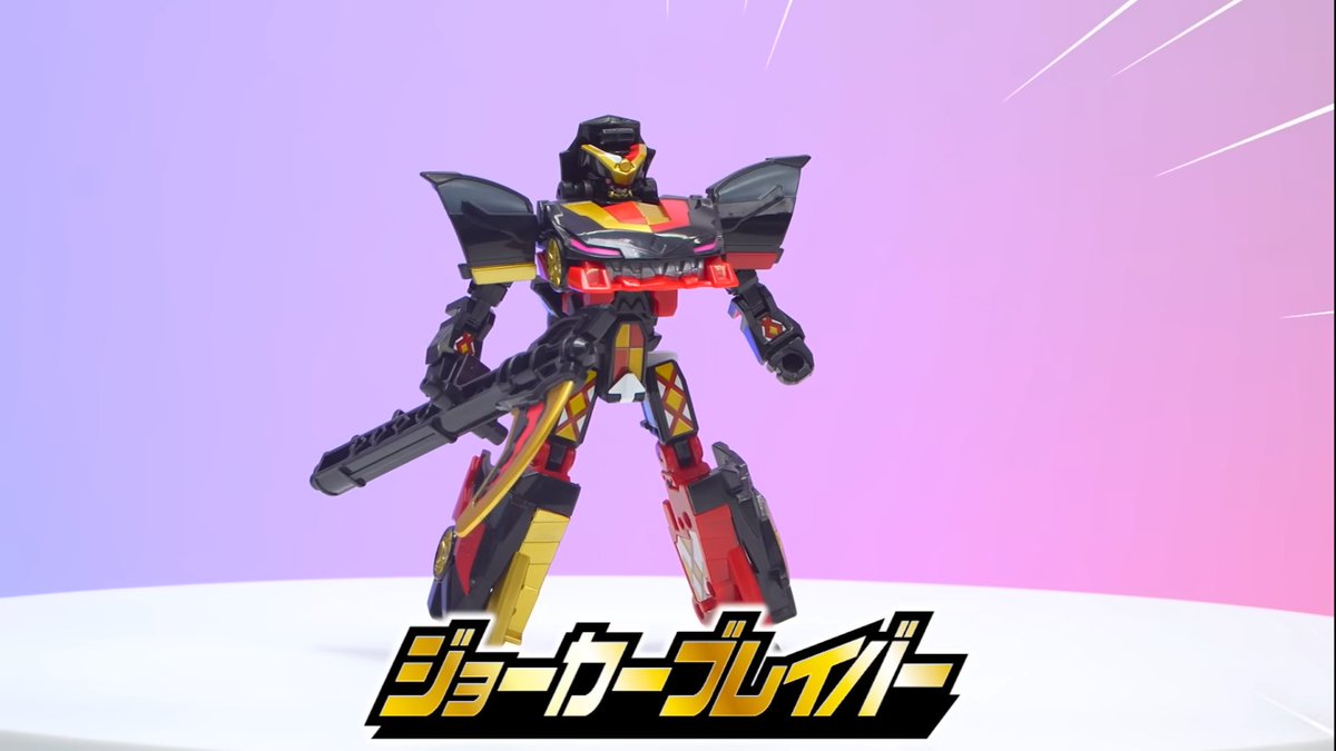 ジョーカー商品化するの！？ 敵機体はエースが先に来ると思ったら