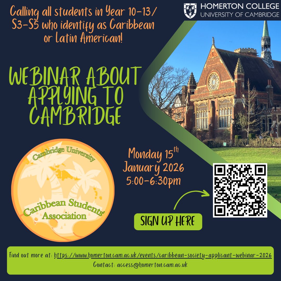 Homerton Outreach and Admissions tweet media