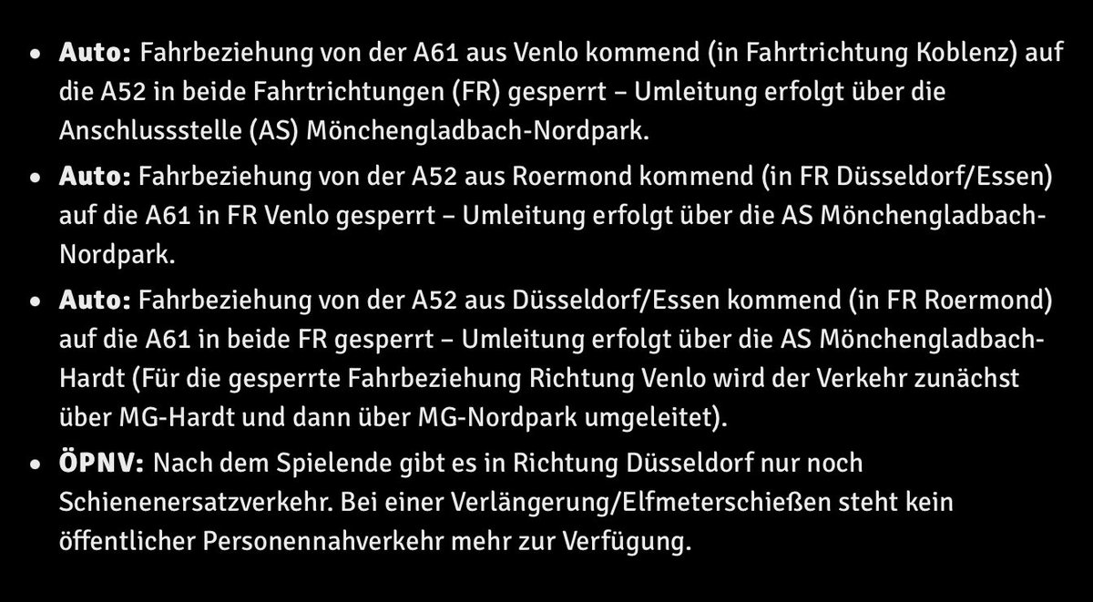 LOL! und dann heult #gladbach social media immer rum dass borussia park nie dabei  ist wenn #dfb stadien für em oder wm sucht. dritte welt. #BMGFCB