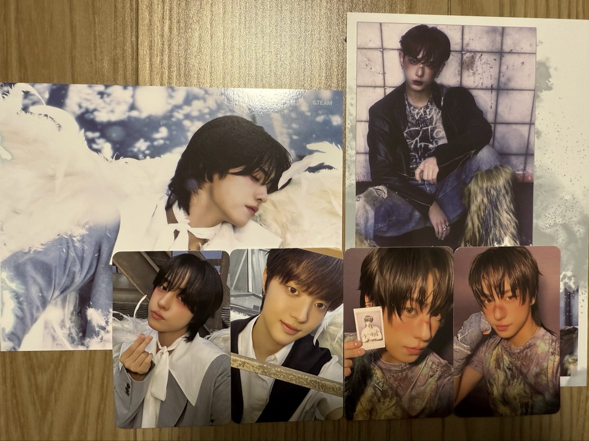 andteam_shika's tweet photo. &amp;TEAM andTEAM Back to Life トレカ 交換

【求】同種 NICHOLAS ニコラス

【譲】写真のもの

11・(18)・24日手渡し交換優先
お気軽にお声がけくださいー！

#andTEAM交換 #andTEAM_交換 https://t.co/wYzsnEpCZL