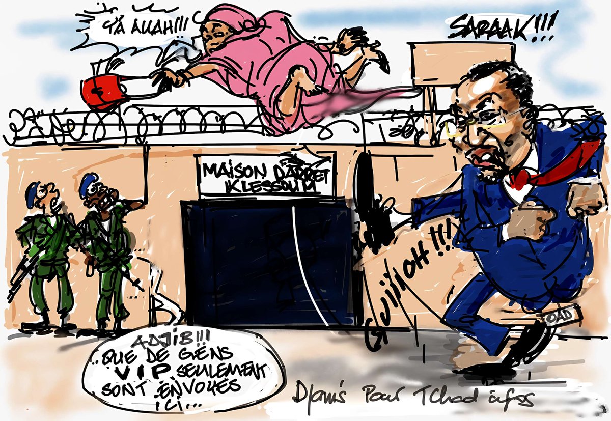 tchadinfos's tweet photo. Oeil de Djams : Tous à Klessoum! #Tchad 🇹🇩 #Adjip https://t.co/34nXtH5iPT