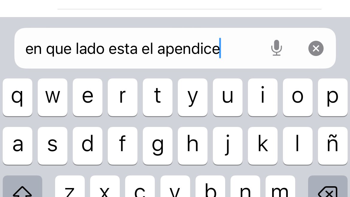 las personas por alguna razón que desconozco en cuanto nos duele un lado de la tripa más que el otro