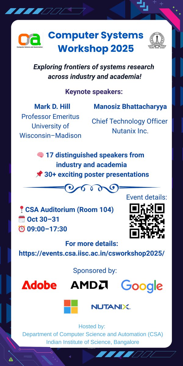 IISc CSA tweet media