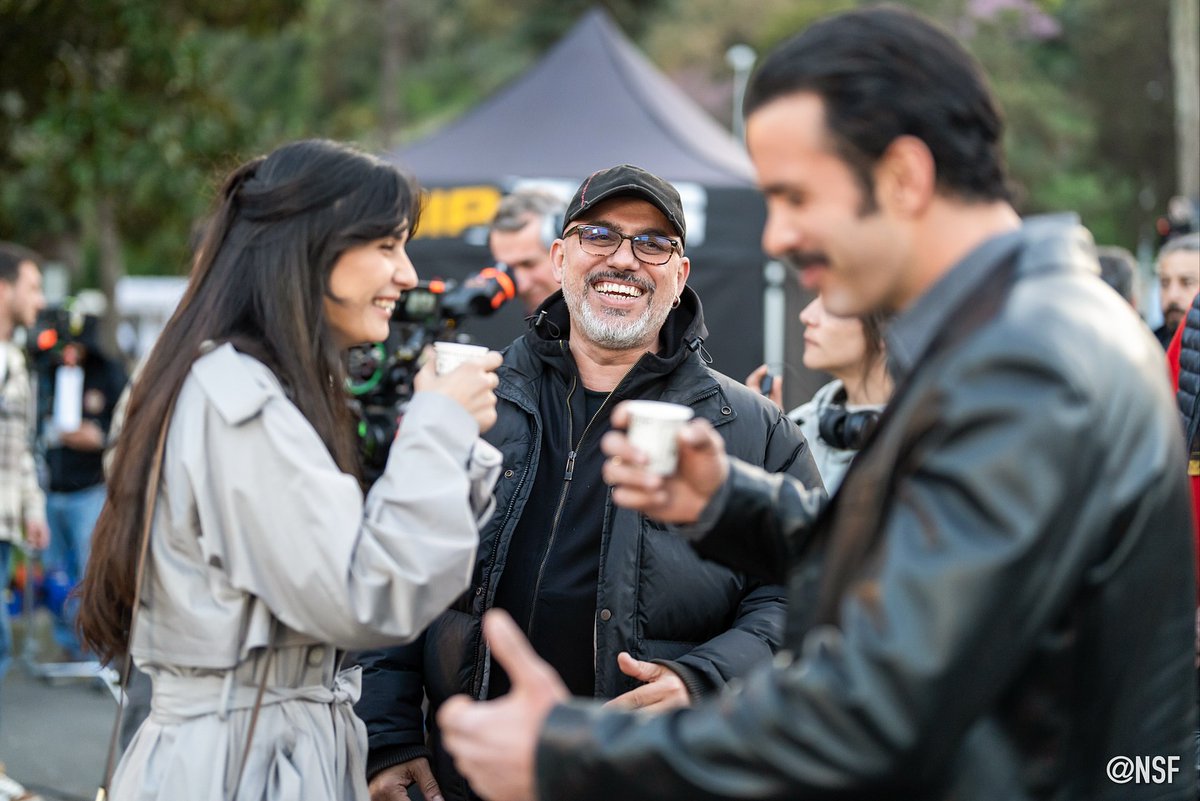 Best team ever 🤘🏽👏🏼
#BarışArduç | #DehşetBey #TubaBüyüküstün