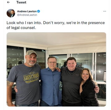 Wise_biz_guy's tweet photo. @ikwilson #JCCF is on the wrong side of history.
Keith Wilson endorses:
1.Counseling Edmonton Police Officer during the #freedomconvoy2022.
2.Buying UCP Memberships to attack Ottawa.
3.Cancel culture thru ban on #Indigenous ceremony.
#DaniDollars is anti Canadian! https://t.co/GXFSbzSTRW