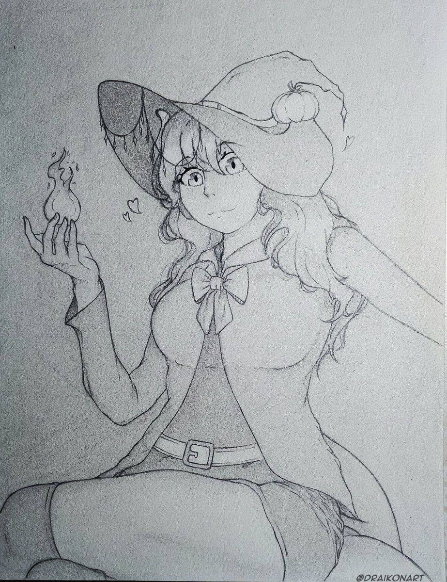 It's time to start Halloween 🎃
Character: Draraty (DraikonArt)