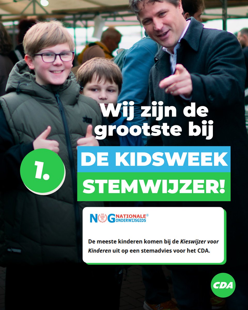 Stemadvies van de kids! 🥹