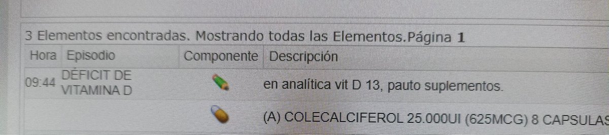 30 años. Sano. Asintomático.