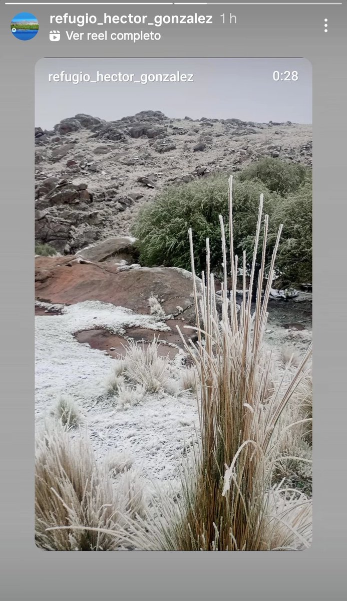 dimarcorafael's tweet image. Nieve por el Champaqui y nieve por Altas Cumbres en Córdoba 28/10/2025.  Un suave manto empieza a cubrir nuestras sierras. 
#nieve #nievechampaqui #nievealtascumbres #nievecordoba