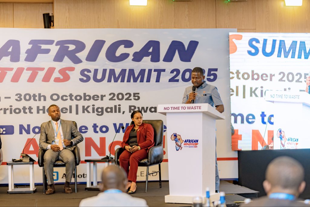 AfricanHep's tweet photo. The Africa Hepatitis Summit begins in Kigali, Rwanda! 

Theme: No time to waste time! 

Join us in person or virtually on https://t.co/tDeN4558rU

28th - 30th October, 25. https://t.co/KG5s1DI05j