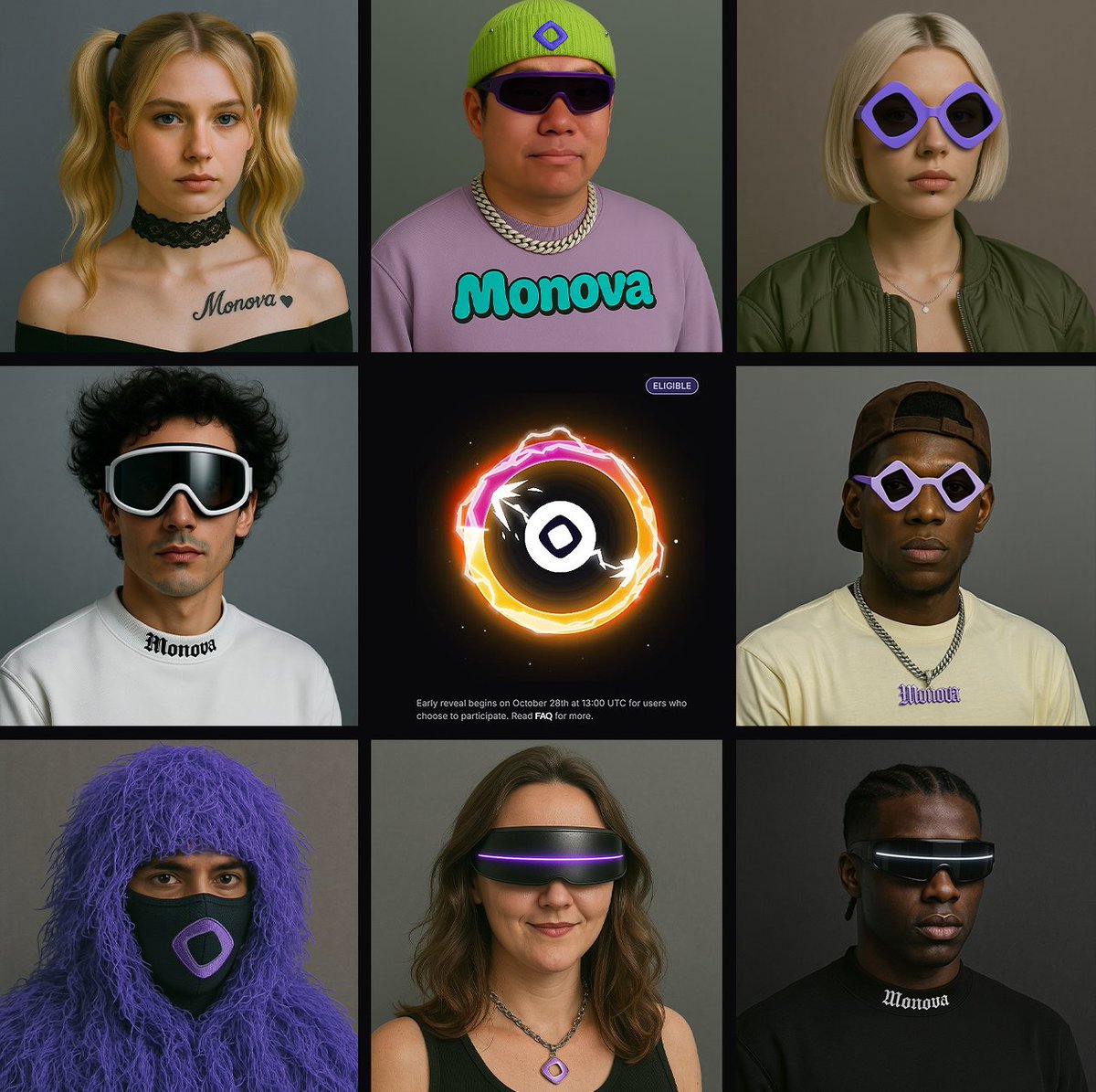 Special gift for Monad Airdrop eligible users 🔥

Congratulations to everyone who is eligible for the Monad Airdrop! The claim goes live in less than 2 hours and we're celebrating this <a href="/monad/">Monad (mainnet arc)</a> community.

And we are giving a special role in Monova Discord, which will be important