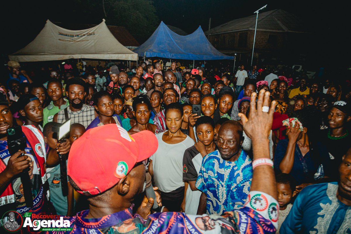 MoghaluGeorge's tweet image. Yesterday, in continuation of my community to community campaign tour, I led my campaign team to Omor, Anaku, Umumbo and Umuolum in Ayamelum Local Government Area, proudly known as the food basket of Anambra State. The reception we received from the people was overwhelming and…