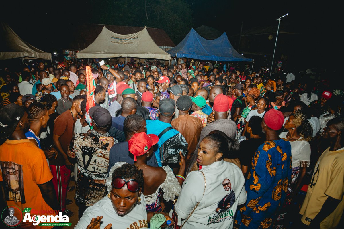 MoghaluGeorge's tweet image. Yesterday, in continuation of my community to community campaign tour, I led my campaign team to Omor, Anaku, Umumbo and Umuolum in Ayamelum Local Government Area, proudly known as the food basket of Anambra State. The reception we received from the people was overwhelming and…