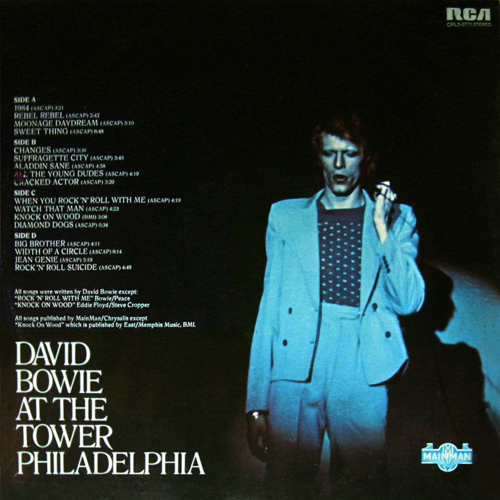 Buzz_The_Fuzz's tweet photo. #OTD 51 years ago today. #DavidLive
1974年10月29日、ライヴ盤『David Live』発売。プロデュースはトニー・ヴィスコンティ、ミックス・エンジニアはエディー・クレイマー。ボウイ初のライヴ・アルバムで、全英2位、全米8位というヒット・アルバムに。長らく本作の発売日は不確定でしたが(続) https://t.co/K8OS0l9CbZ