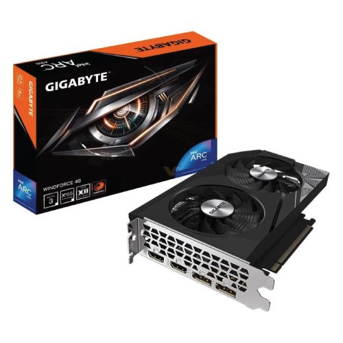 CompterSquadron's tweet image. GIGABYTE INTEL ARC GV-IA310WF2-4GD Graphics Card

MPN: GV-IA310WF2-4GD
Model: ntelI Arc A310 WINDFORCE 4G
Memory: 4GB GDDR6
Memory Bandwidth (GB/sec): 124 GB/s
Warranty 3 years

৳  16,000.00

computersquadronbd.com

#computer_squadron #graphicscard #GIGABYTE #CSBD #BD