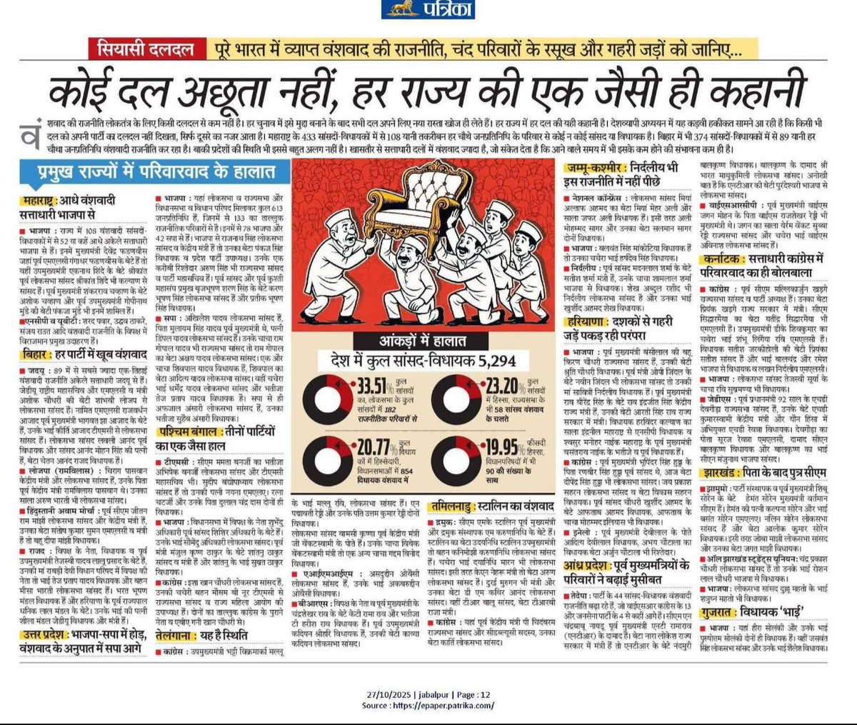 अपने लिए तीन-तीन पीढ़ियों को #ops और शिक्षकों/कर्मचारियों के लिए NPS/UPS ?
        इस अन्याय के खिलाफ 25 नवम्बर दिल्ली चलो।
#ATEWA
#NMOPS
<a href="/vijaykbandhu/">Vijay Kumar Bandhu</a> <a href="/RLD_OPS/">🇮🇳Fighte® #OPS 24.६K🇮🇳</a> <a href="/INFORRK/">#OPS_fighter</a> <a href="/SuryawaSingh/">Pratapsingh Suryawansh</a> <a href="/Ramnaresh_1125/">Ramnaresh Kushwaha</a> <a href="/aajtak/">AajTak</a> <a href="/news24tvchannel/">News24</a> <a href="/ABPNews/">ABP News</a> <a href="/CNNnews18/">News18</a>