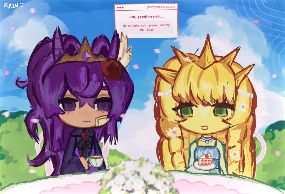 (✿◠ᴗ◠) mutiny
[#wemmbufanart #princezamfanart]