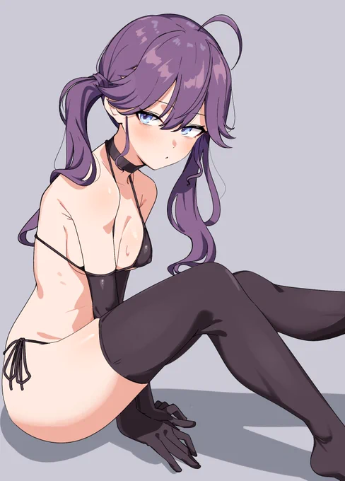 夜なべして描いた賀陽燐羽様です
