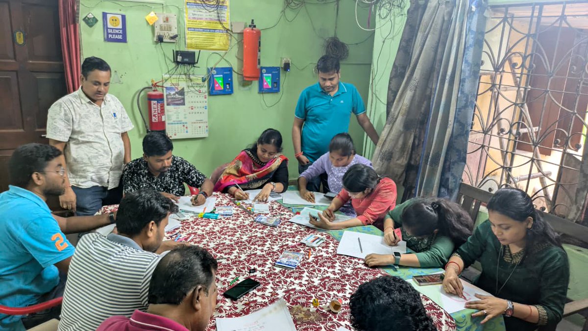 fcidocuttack's tweet photo. आज "सतर्कता जागरूकता सप्ताह" 2025 के अंतर्गत भारतीय खाद्य निगम, मंडल कार्यालय, कटक में अधिकारियों/कर्मचारियों के बीच चित्रकला एवं वाद-विवाद प्रतियोगिता का आयोजन सतर्कता अनुभाग द्वारा किया गया। https://t.co/PMNZwDV4Io