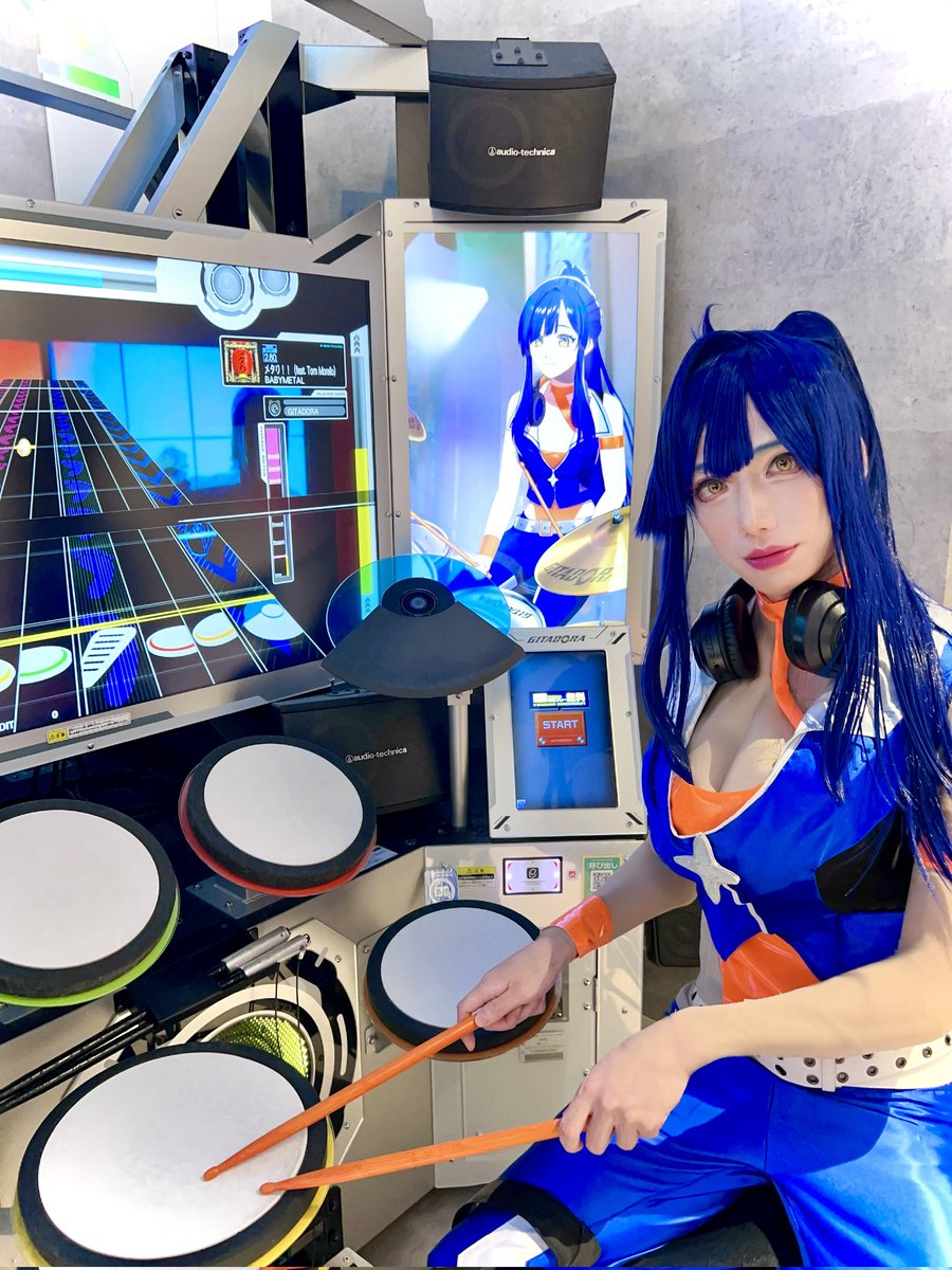 ⚠cosplay⚠
ギタドラ * 響香

おねいちゃんも一緒でした❢🥁✨️