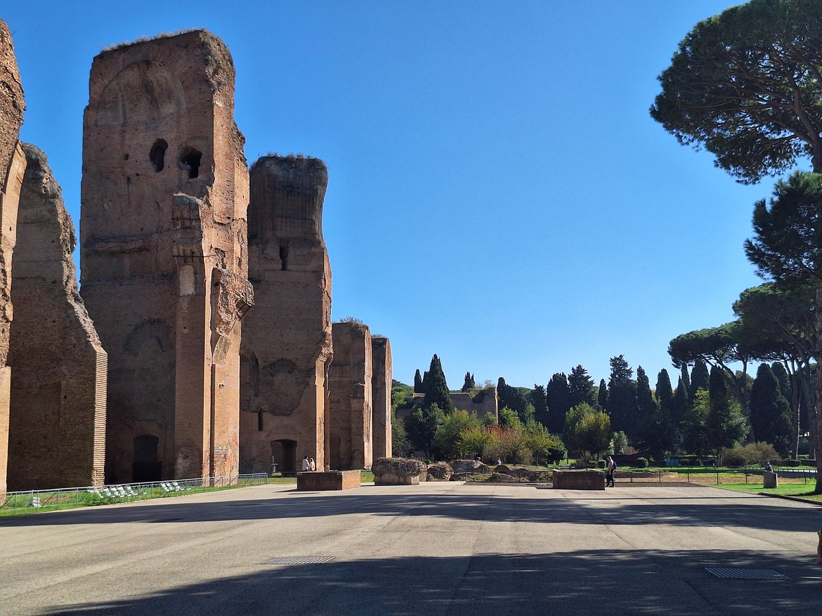 #Roma #TermediCaracalla