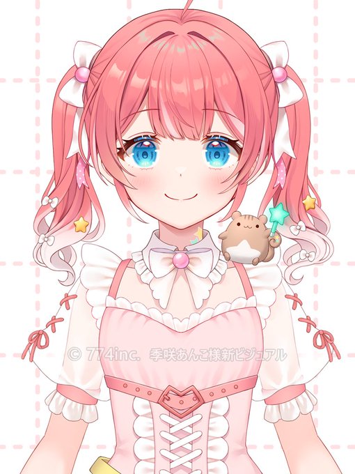 ななしいんく所属、季咲あんこ様の新ビジュアルを担当させて頂いております🌸🐿️✨
よろしくお願いいたします!
#季咲あんこ新ビジュアル 