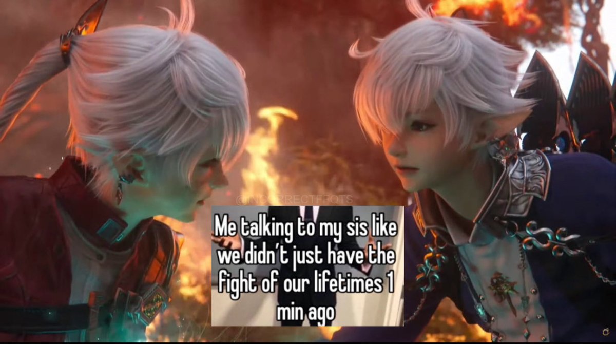 Incorrect Final Fantasy Quotes (@incorrectffqts) on Twitter photo 