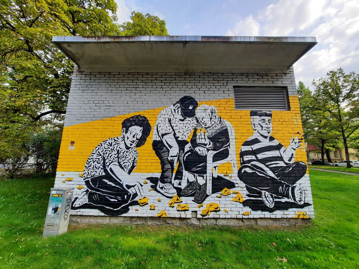 @ Tartu, Estonia 
#streetart #murals