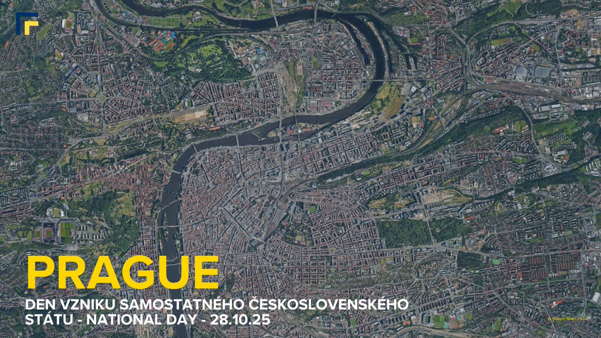 eusatcen's tweet image. 🇪🇺🇨🇿 SatCen wishes our colleagues, friends and partners from Czechia a Happy National Day! Krásný státní svátek, Česká republiko!

🛰️ Vítkov Hill in Prague, where the wreath-laying and official commemorations will take place.

#EUFamily #EU #europeanunion #NationalDay…