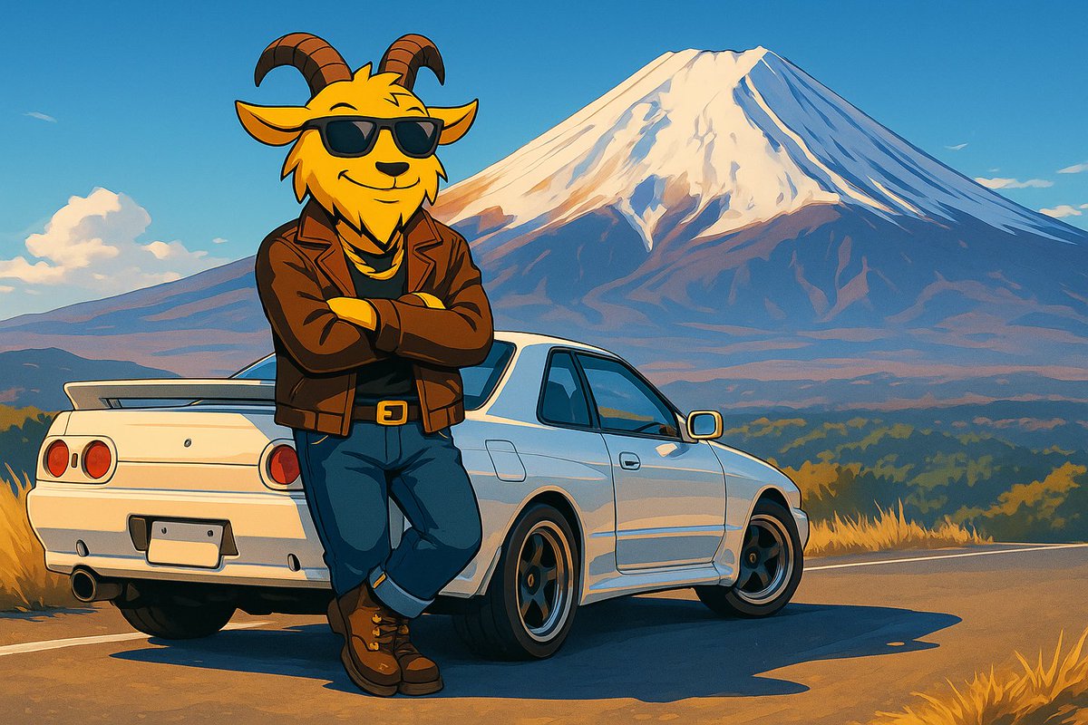 When you can’t afford the car yet, but $GOATEE got you feeling like a crypto CEO 😎🐐

#MemecoinMood #GoateeBrigade