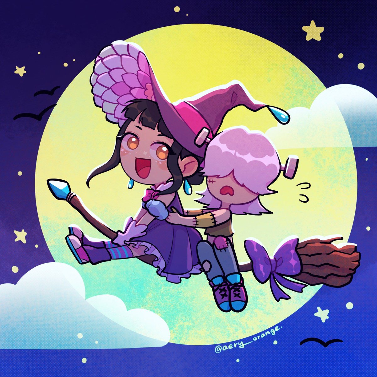 "Hang on! We're about to fly!"
#kpopdemonhunters #zoeystery