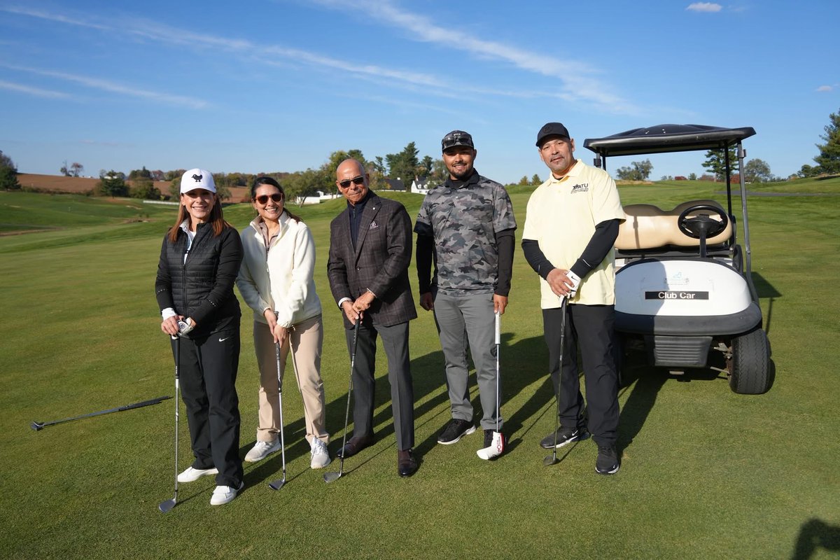 A great day for the ATU as nearly 200 golfers, supporters, and guests came out for the 39th Annual ATU MS Golf Tournament, one of the largest ever. ATU Locals, sponsors, and guests raised funds for the ATU Multiple Sclerosis Research Fund to support ongoing research to help end