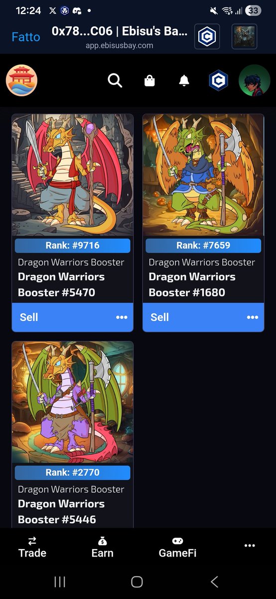 🎉 Just received my reward for minting 5 Gremlins yesterday  3 epic Dragon Warriors Boosters have landed! 🐉🔥
Huge thanks to the <a href="/GRM_Gremlin/">Gremlin💎$GRM - Gremlins Genesis Nft is Live</a> <a href="/pluD_money/">$PLUD CITY</a>  crew for keeping the surprises coming  love how every incentive feels like a real hunt. 💎
#crofam #NFTCommunity #Cronos