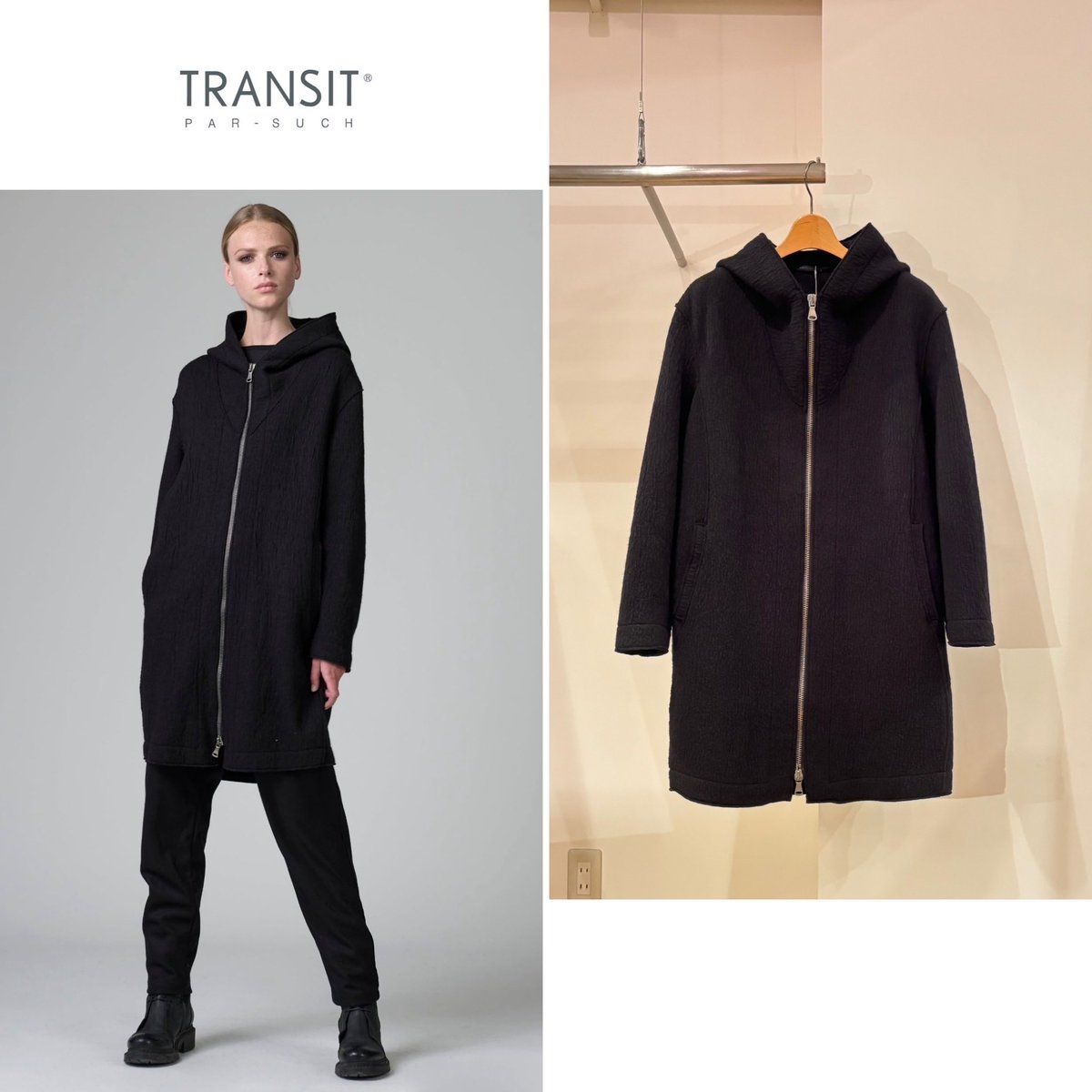 ジャケット・アウター monoa MONOHA] / ☆ 24FW Coated cotton work jacket / 3 COLORS