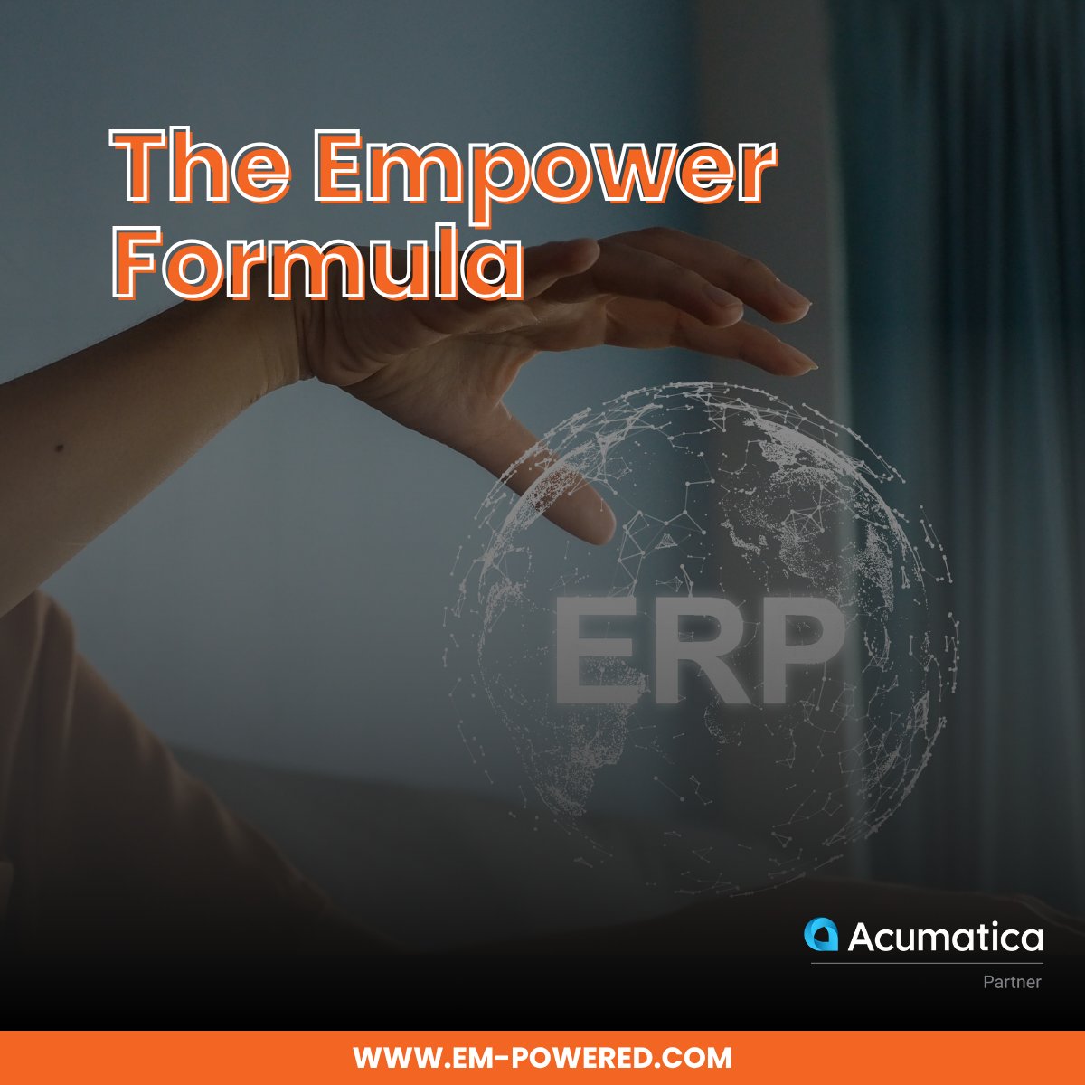 EmpowerBI's tweet image. The ERP market is full of vendors selling software, but very few stay to make sure it works.
#ERPPartner #ERPImplementation #Acumatica #FutureReady #EmpowerYourBusiness